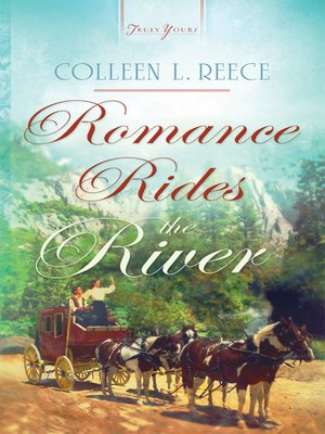 cover image of Romance Rides the River